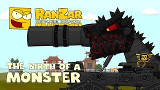 Tanktoon The Birth of a Monster RanZar [upl. by Eidnim]