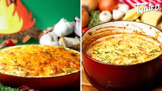 4 Creamy Dauphinoise Potato Recipes [upl. by Christin]