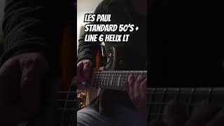 Clean blues tone Line 6 Helix LT [upl. by Best]