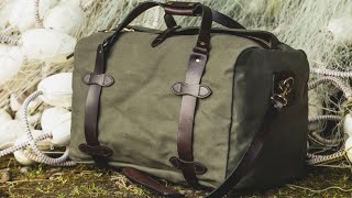 Filson Duffle Bag Review  MEDIUM RUGGED TWILL [upl. by Atnod]