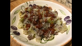 Deconstructed Cabbage Rolls [upl. by Vandervelde]