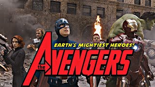 MarvelMcu  Avengers Earths Mightiest Heroes Intro [upl. by Kam]