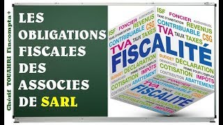 Obligations des Associés de Sarl  Vidéo 224 [upl. by Annua]