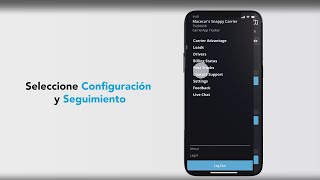 Navisphere Carrier  Cómo actualizar la configuración de seguimiento [upl. by Dweck]