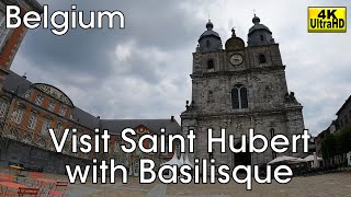 Saint Hubert with Basilica Belgium 4K [upl. by Hazem532]