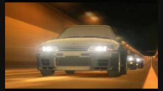 Wangan Midnight AMV  Free Spirit [upl. by Moyer628]