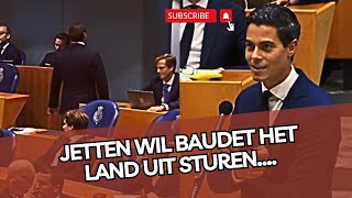 Baudet loopt WOEDEND weg en Jetten wil Baudet het land uit sturen [upl. by Obed]