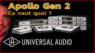 UAD Apollo Gen 2 estce que cest vraiment pour toi [upl. by Melita164]