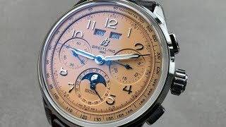 Breitling Navitimer Datora Watch Review Video [upl. by Sugirdor]