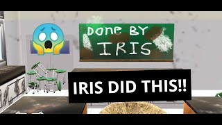 Supreme G React to Iris wrecks Science Class [upl. by Suoivatnod482]