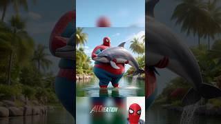 Marvel and DC heroe are fatty shape impress superheroin who is best spiderman marvel brawlstars [upl. by Guria43]