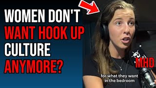 Woman BLASTS Hook Up Culture Says Women Only Enjoy Casual Sex 80 Of The Time [upl. by Ettezil]