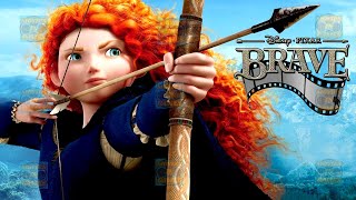 VALIENTE PELICULA COMPLETA EN ESPAÑOL DEL JUEGO DISNEY PIXAR BRAVE INDOMABLE  MOVIES IN GAMES [upl. by Natanoy]