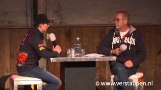 Sport1 Racing Day  Interview Max Verstappen door Olav Mol Kartfabrique Utrecht 01052015 [upl. by Aihsei69]