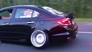 Static   SLAMMED 9th gen Civic hovering in CT LETHAL [upl. by Airahs182]