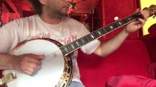 Man Constant Sorrow  banjo Cover [upl. by Fabrianne]