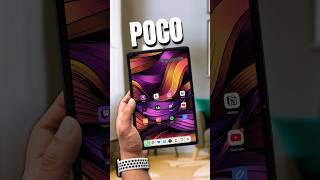 The BUDGET KING of Tablets Poco Pad 5G 📱🔥 [upl. by Aihsekat]