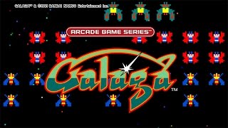 Arcade Game Series  Galaga  Gameplay Xbox One  1080p 60fps [upl. by Pontone]