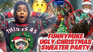 THIS HAPPENED AT FUNNYMIKE UGLY CHRISTMAS SWEATER PARTY [upl. by Wilsey]