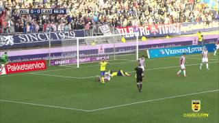 Samenvatting Willem II  SC Cambuur [upl. by Crissy619]