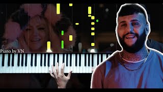 SENSİZLİK YARİM  TaylanKayaMusic amp Nurhana Demet Ft Vave  Piano [upl. by Granger]