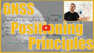 GNSS Positioning Fundamentals the Triangulation Principle [upl. by Noevart]