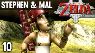 Stephen amp Mal Zelda Twilight Princess 10 [upl. by Zilevi]