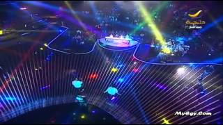 الأغنية الجماعية ادهم نابلسي عمري كلو والمتسابقين في برنامج Xfactor [upl. by Esdnyl425]