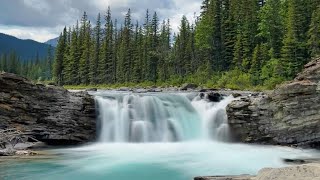 Sheep River Falls  Kananaskis Provincial Park Alberta  Day Trip From Calgary  Lethbridge [upl. by Dis]