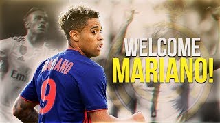 MARIANO DIAZ  Welcome to Real Madrid  Skills amp Goals 2018 HD [upl. by Piane304]