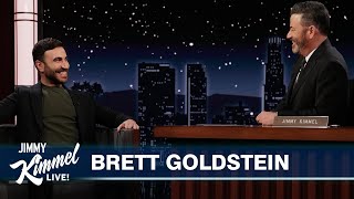 Brett Goldstein on Ted Lasso Ending Their White House Visit amp Cursing During His Emmy Speech [upl. by Charlean41]