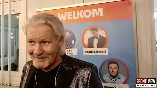 Interview Johnny Logan Night of the Proms Summer 2023 with a beautiful personal message to music [upl. by Andrei]