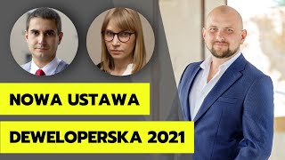 Nowa Ustawa Deweloperska  co się zmieni [upl. by Fornof593]