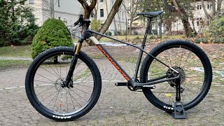 Mondraker Podium Carbon R 2023  Cross Country Mountainbike Hardtail [upl. by Aurelea289]