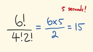 Factorials shortcuts [upl. by Kwan84]