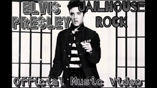 Elvis Presley  Jailhouse Rock Official Music Video [upl. by Ettena]