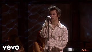 Harry Styles  Falling Live From The BRIT Awards London 2020 [upl. by Milena64]