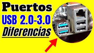 Como DIFERENCIAR PUERTO USB 20 de 30 FÁCILMENTE en PC y Laptop 2024 [upl. by Marciano675]