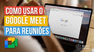 Como usar o Google Meet para reuniões e videochamadas [upl. by Orrin165]