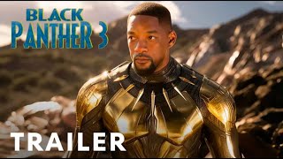 Black Panther 3 Shadows of Wakanda 2025  Teaser Trailer  Will Smith Michael B Jordan [upl. by Oicnerual]