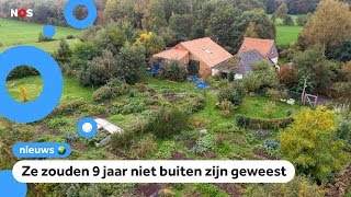 Gezin woonde 9 jaar in afgesloten ruimtes van een boerderij [upl. by Annol]