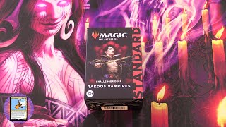 2022 Challenger Deck Rakdos Vampires Unboxing [upl. by Essa]