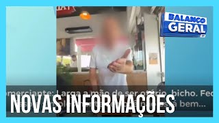 Reportagem do Dia Cliente expulso de padaria em SP volta ao local onde tudo aconteceu [upl. by Eidolem992]