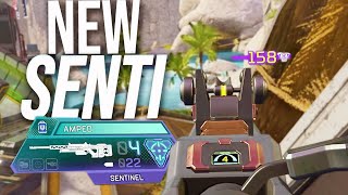 Apex BUFFED The Sentinel and it is SO Good  Apex Legends Season 19 [upl. by Yokum]