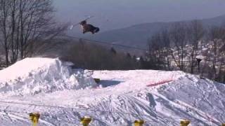 Tommy double Backflip  Snowtopia Park [upl. by Vashti]