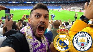 REAL MADRID 31 MANCHESTER CITY LOCURA EN EL ESTADIO DjMaRiiO [upl. by Nylirahs]