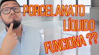 Pisos de PORCELANATO LIQUIDO FUNCIONAN [upl. by Esten]