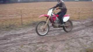 2005 Honda Crf450r First Day [upl. by Sergu961]