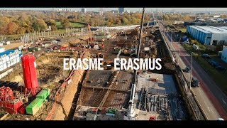 Chantier Erasme  Werf Erasmus [upl. by Einehpets188]