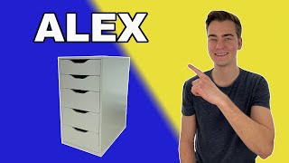 Easy To Follow ALEXLAGKAPTEN Desk IKEA Tutorial [upl. by O'Neil]